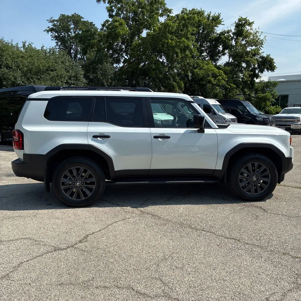 2024 Toyota Land Cruiser Base