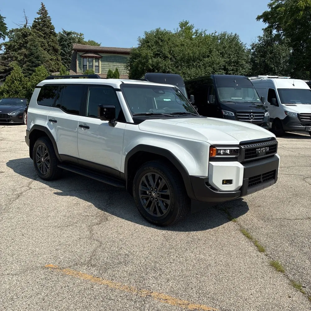 2024 Toyota Land Cruiser Base