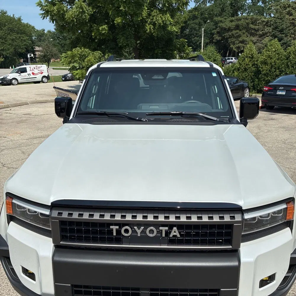 2024 Toyota Land Cruiser Base