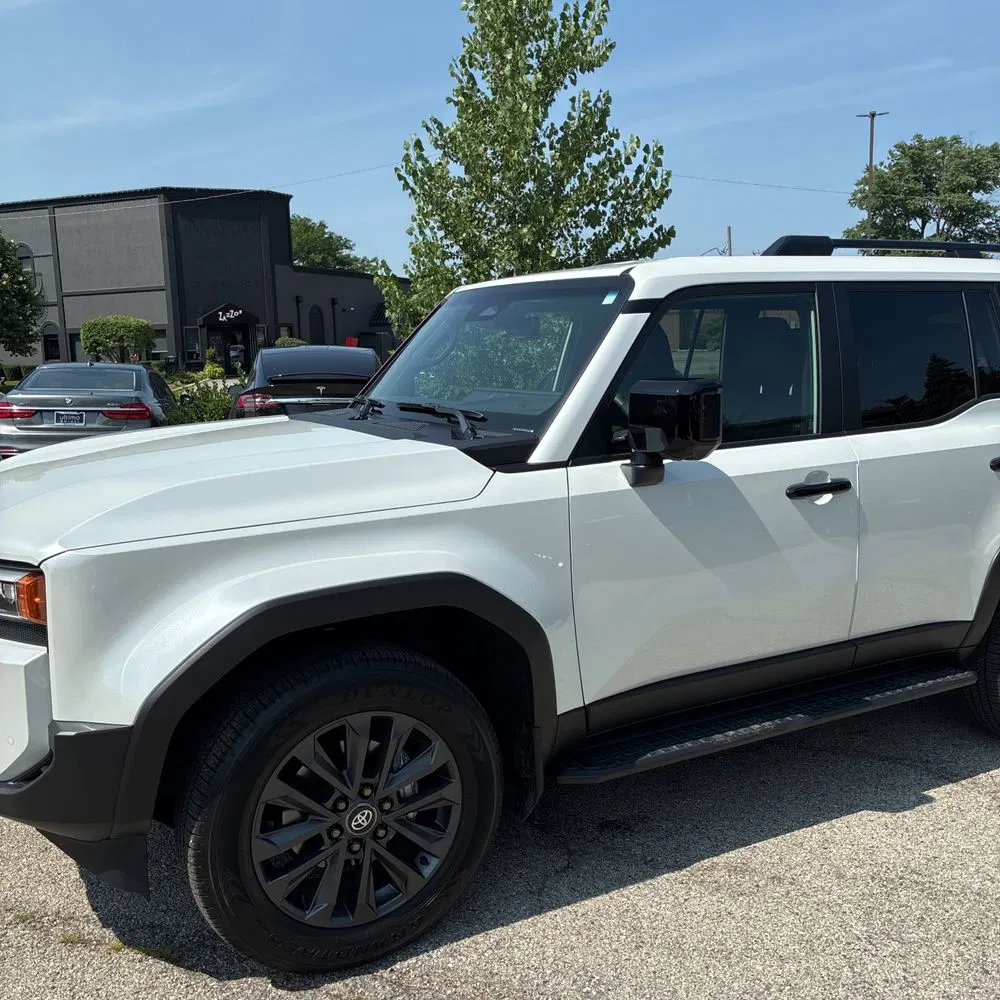 2024 Toyota Land Cruiser Base