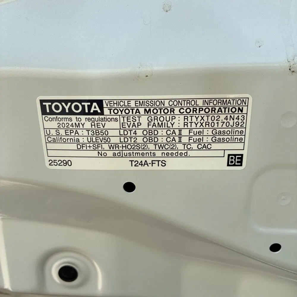 2024 Toyota Land Cruiser Base