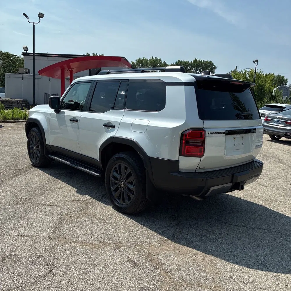 2024 Toyota Land Cruiser Base