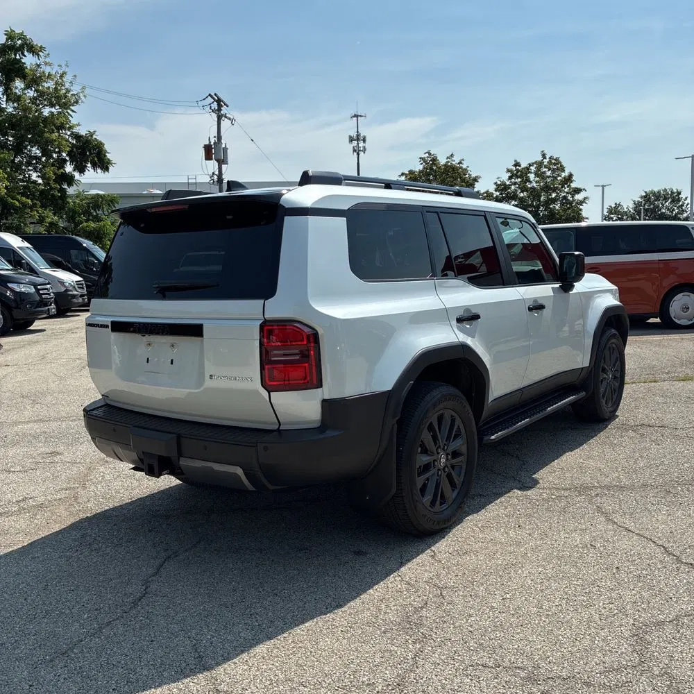 2024 Toyota Land Cruiser Base
