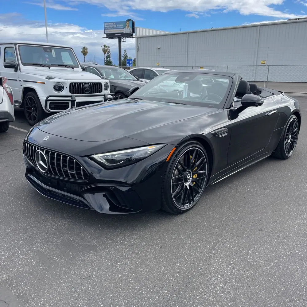 2022 Mercedes-Benz SL-Class AMG SL 63
