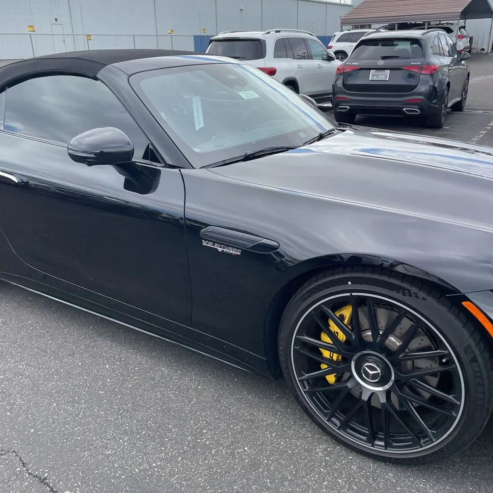 2022 Mercedes-Benz SL-Class AMG SL 63