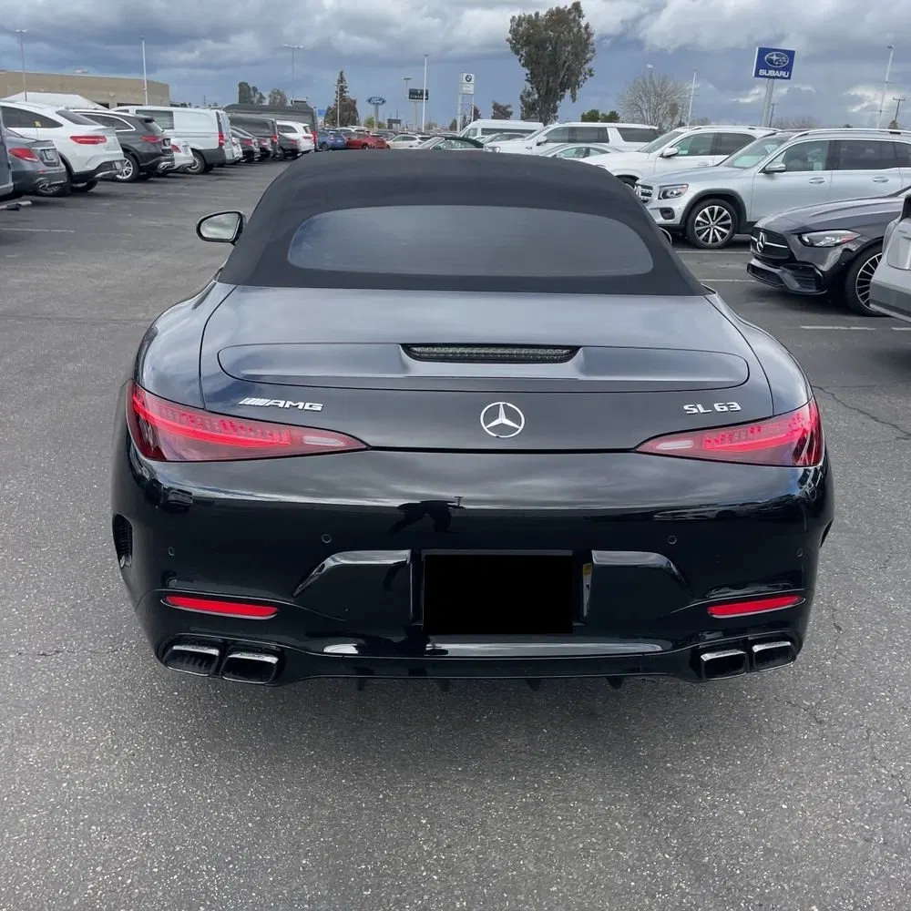 2022 Mercedes-Benz SL-Class AMG SL 63