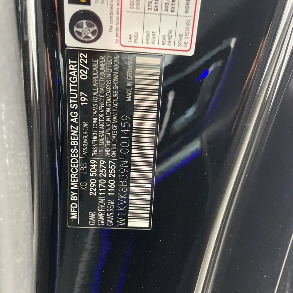 2022 Mercedes-Benz SL-Class AMG SL 63