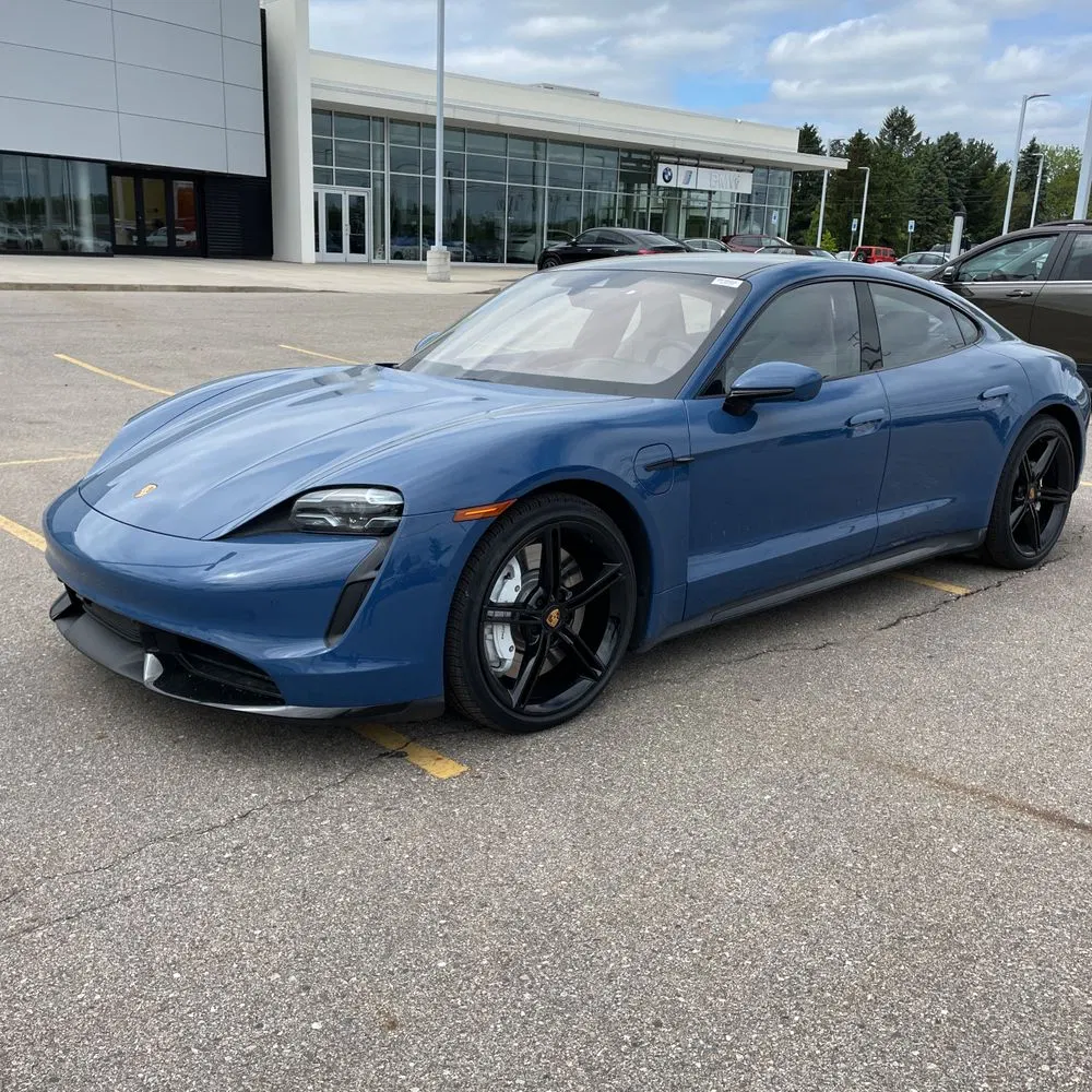 2024 Porsche Taycan Turbo