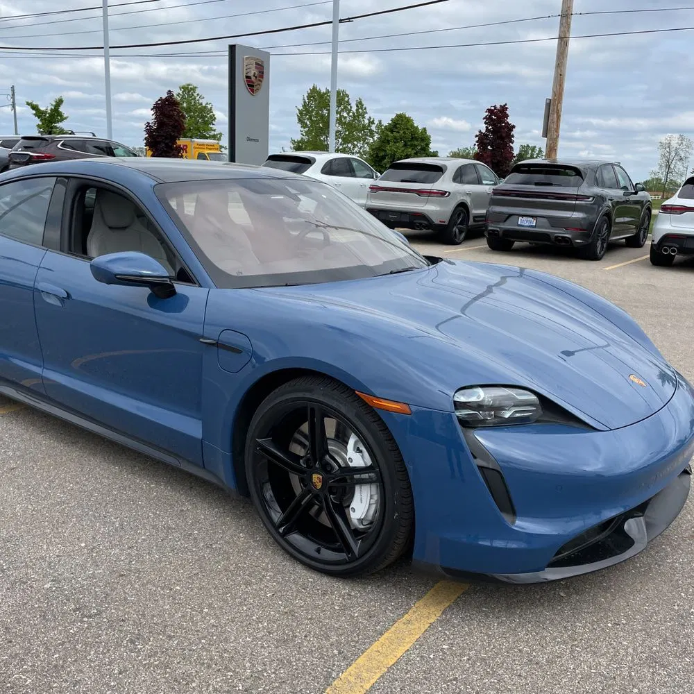 2024 Porsche Taycan Turbo