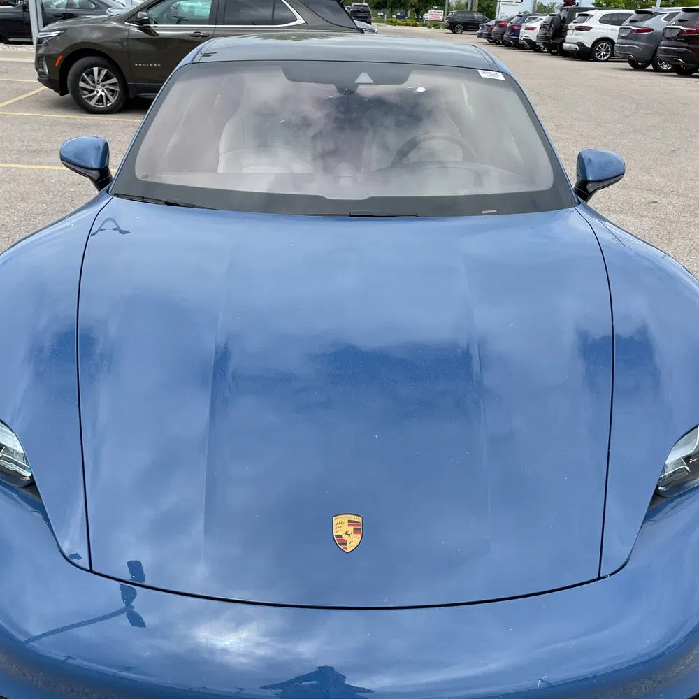 2024 Porsche Taycan Turbo
