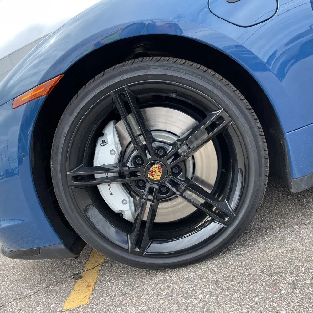 2024 Porsche Taycan Turbo