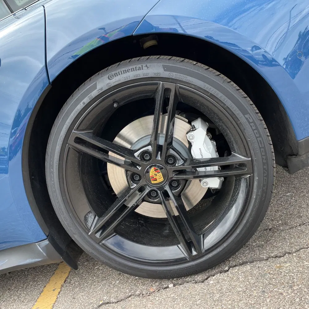 2024 Porsche Taycan Turbo