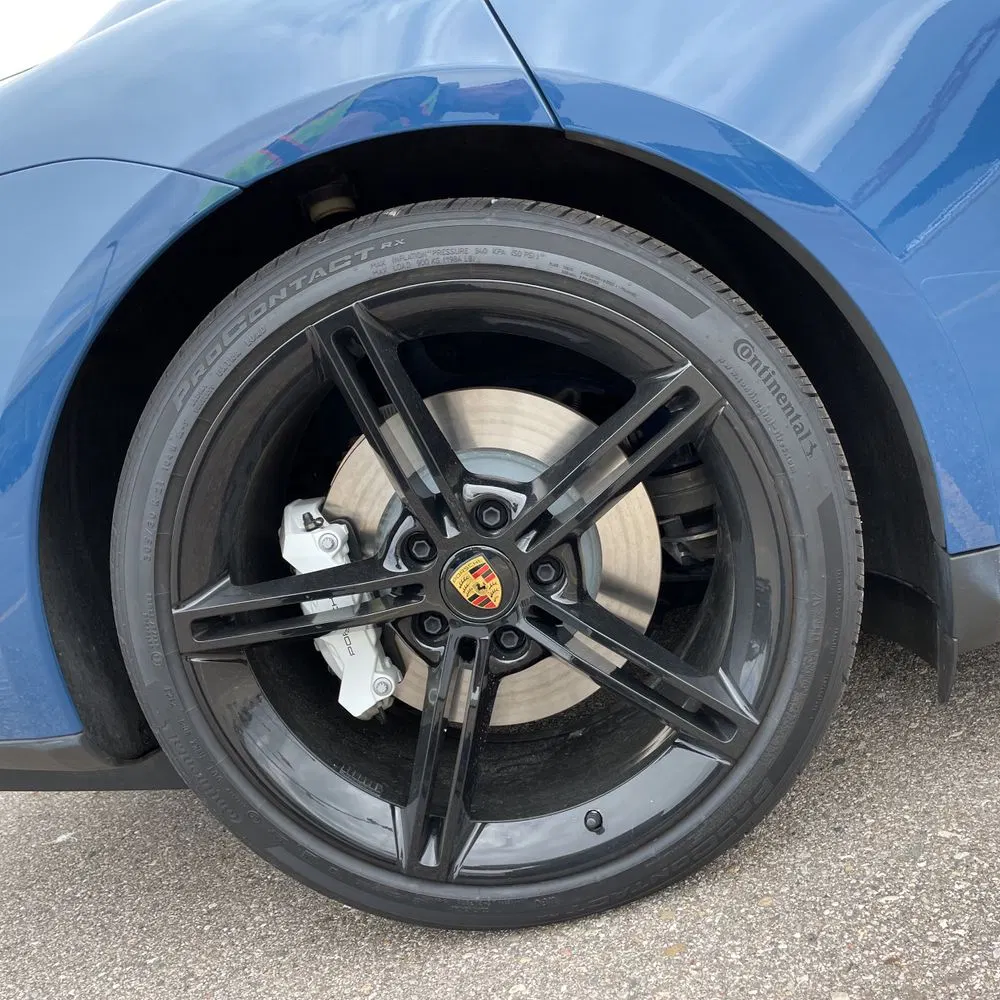 2024 Porsche Taycan Turbo