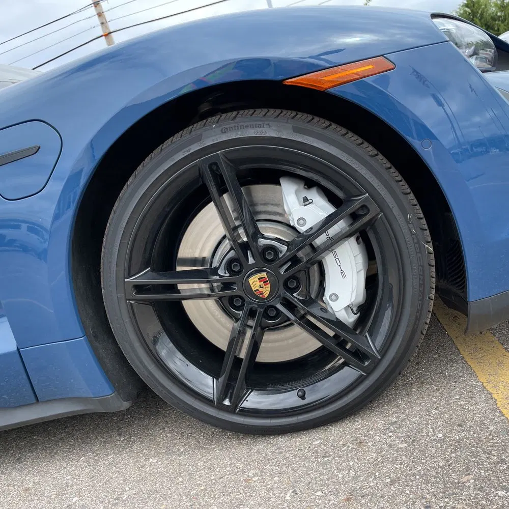 2024 Porsche Taycan Turbo