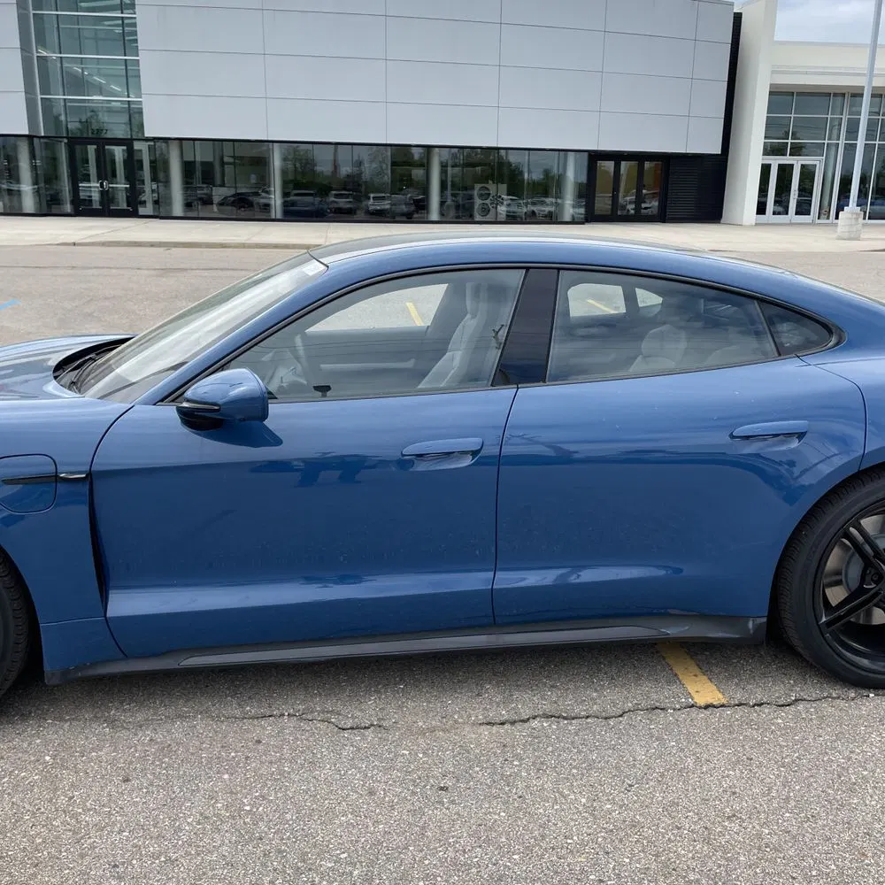 2024 Porsche Taycan Turbo