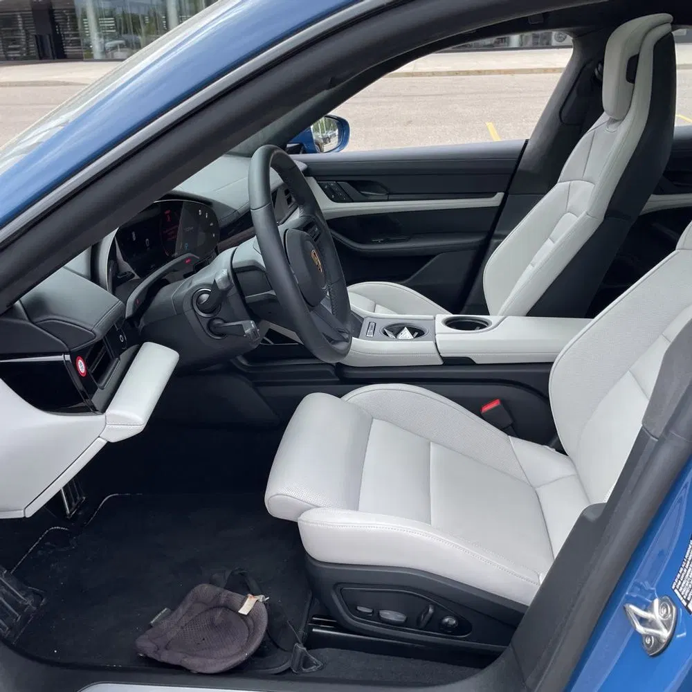 2024 Porsche Taycan Turbo