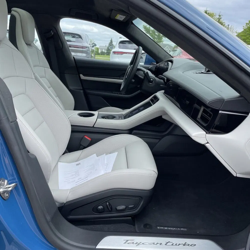 2024 Porsche Taycan Turbo