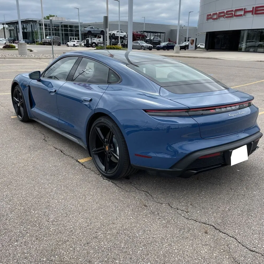 2024 Porsche Taycan Turbo