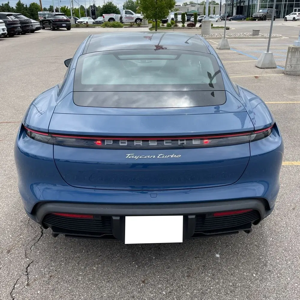 2024 Porsche Taycan Turbo