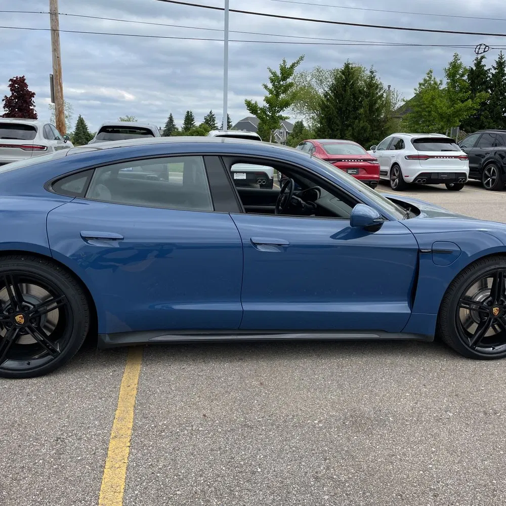 2024 Porsche Taycan Turbo