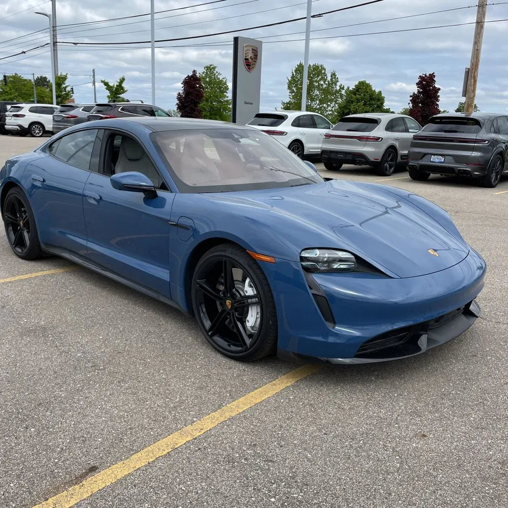 2024 Porsche Taycan Turbo