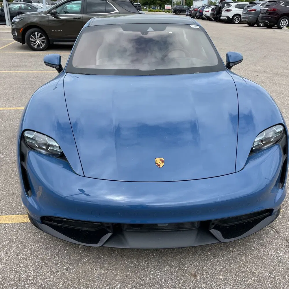 2024 Porsche Taycan Turbo