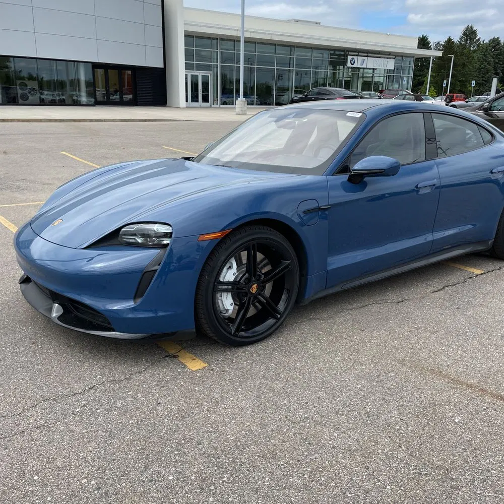 2024 Porsche Taycan Turbo