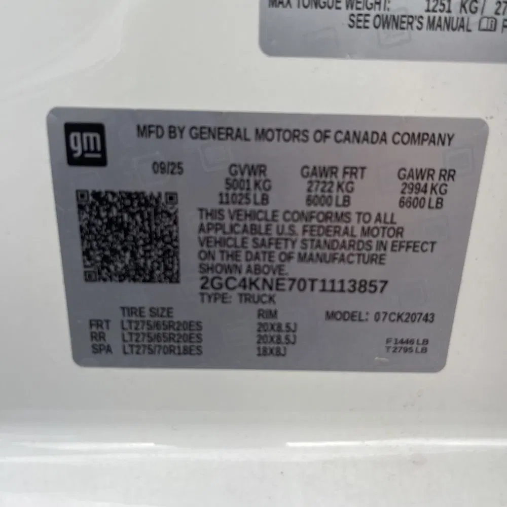 2026 Chevrolet Silverado 2500HD LT