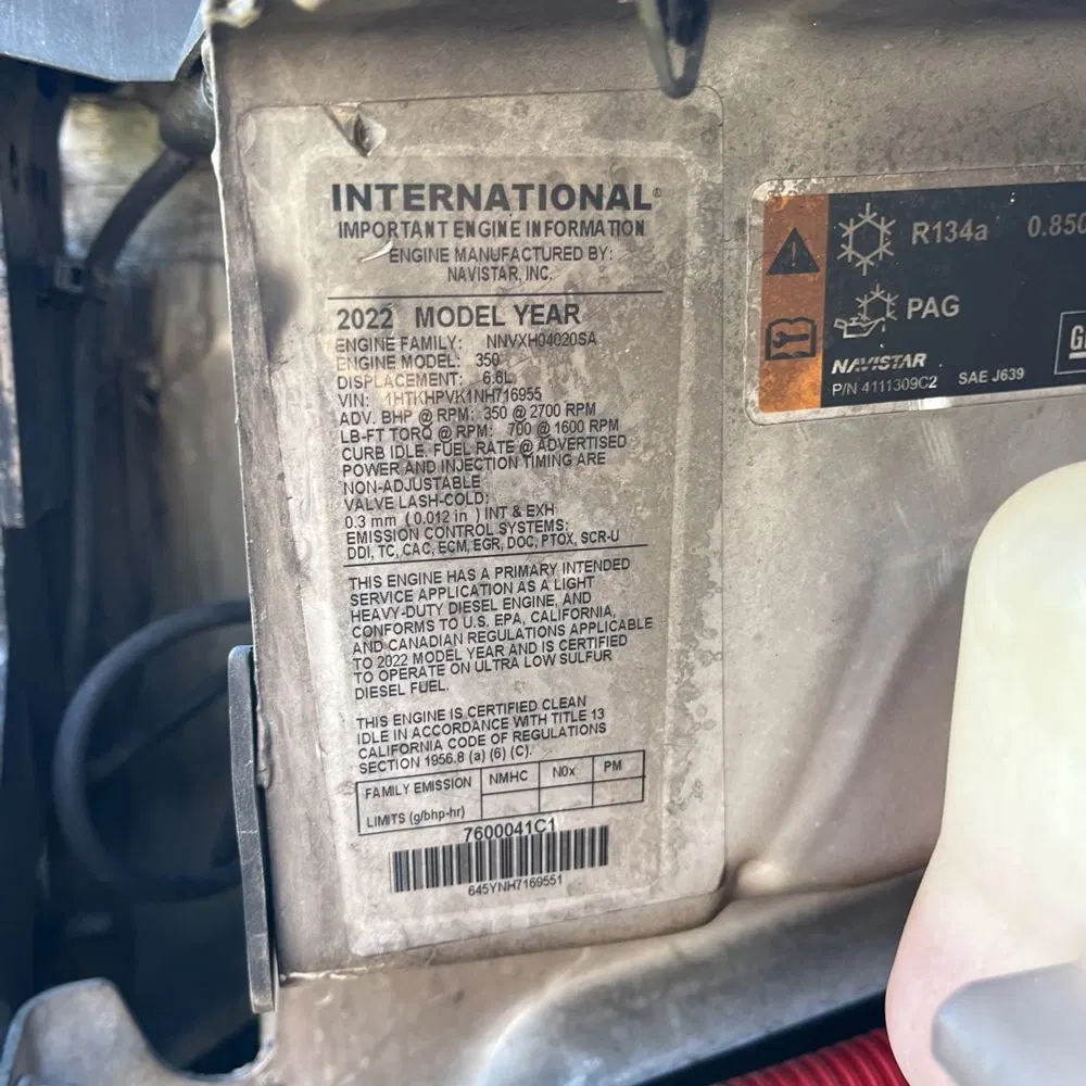 2022 Chevrolet Silverado 4500 W/T