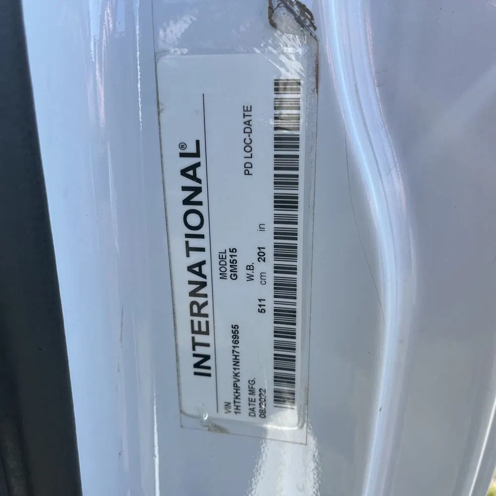 2022 Chevrolet Silverado 4500 W/T