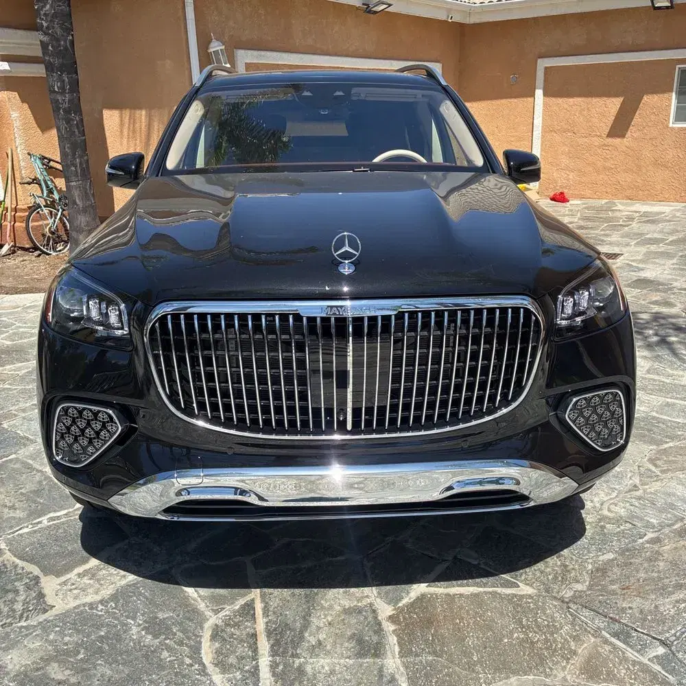 2026 Mercedes-Benz Maybach GLS 600