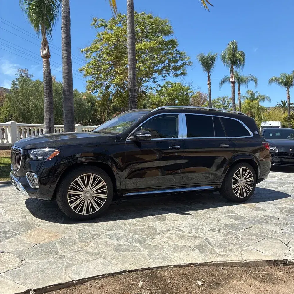 2026 Mercedes-Benz Maybach GLS 600