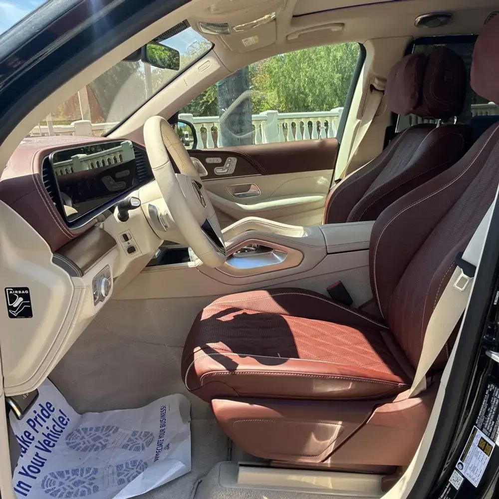2026 Mercedes-Benz Maybach GLS 600