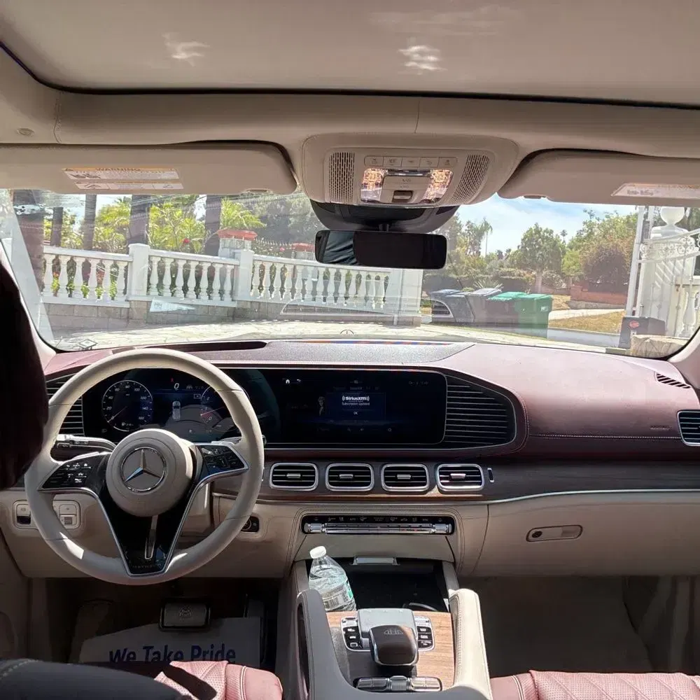 2026 Mercedes-Benz Maybach GLS 600