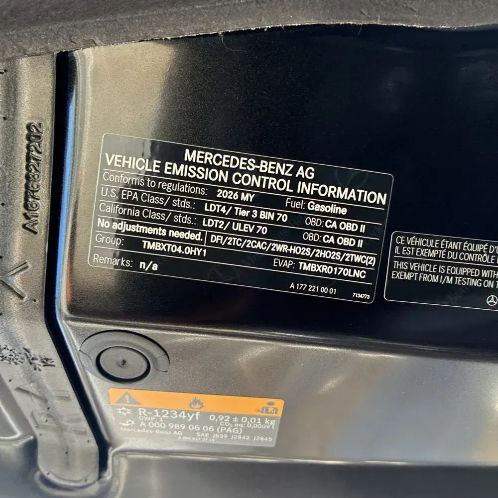 2026 Mercedes-Benz Maybach GLS 600