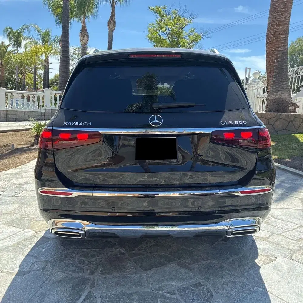 2026 Mercedes-Benz Maybach GLS 600