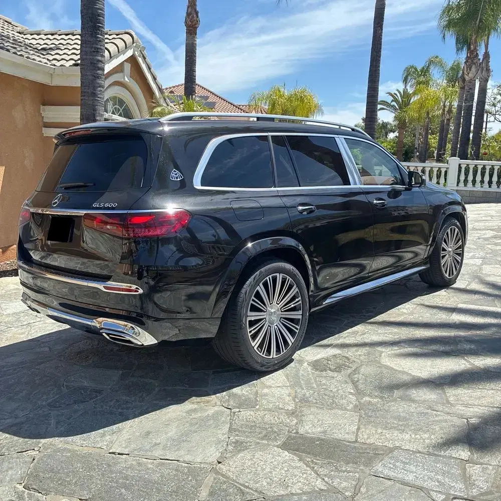 2026 Mercedes-Benz Maybach GLS 600