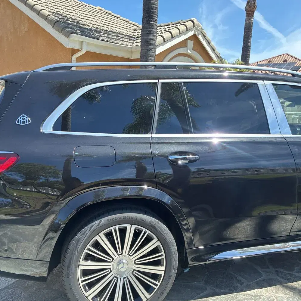 2026 Mercedes-Benz Maybach GLS 600