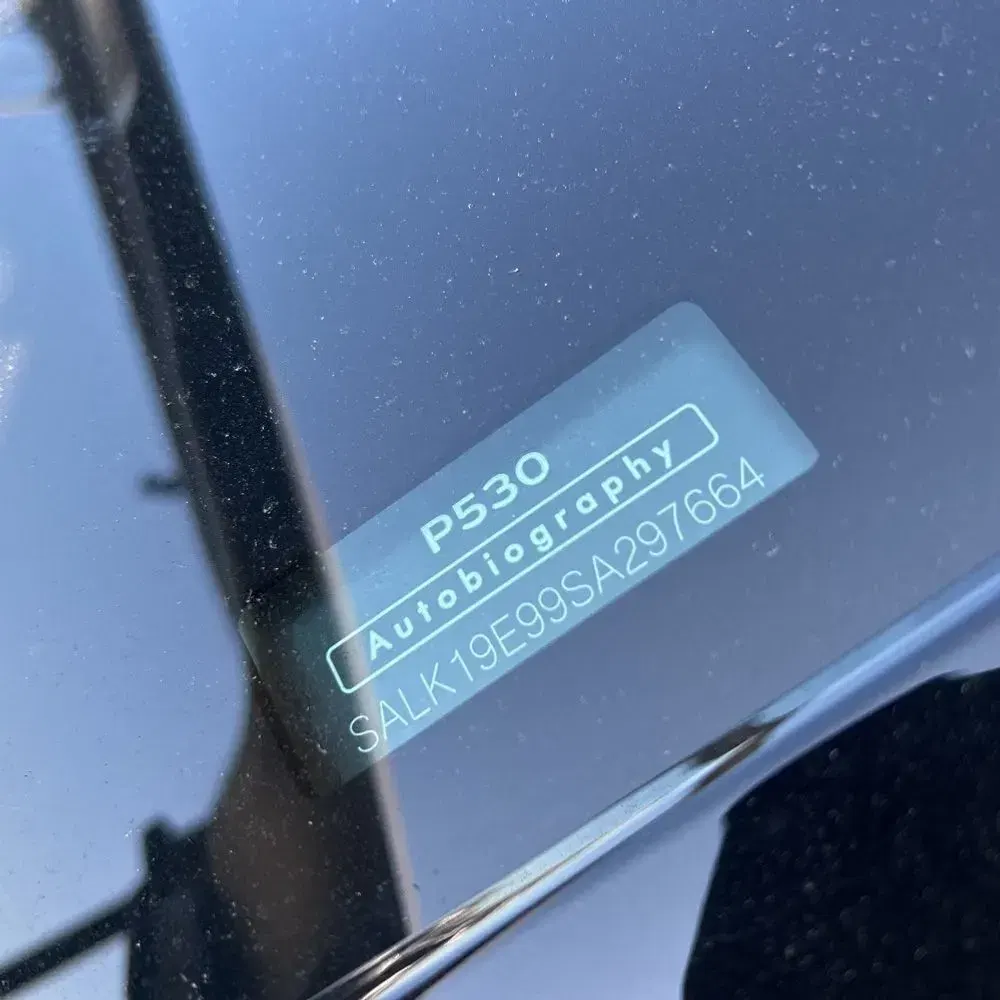 2025 Land Rover Range Rover Autobiography P530