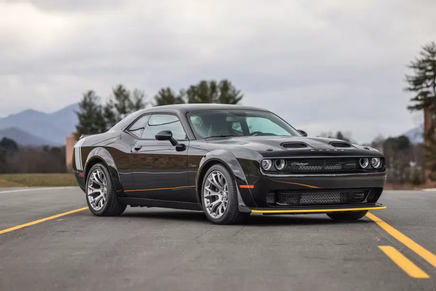 2023 Dodge Challenger Black Ghost