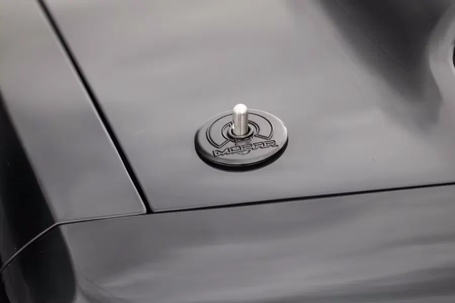 2023 Dodge Challenger Black Ghost