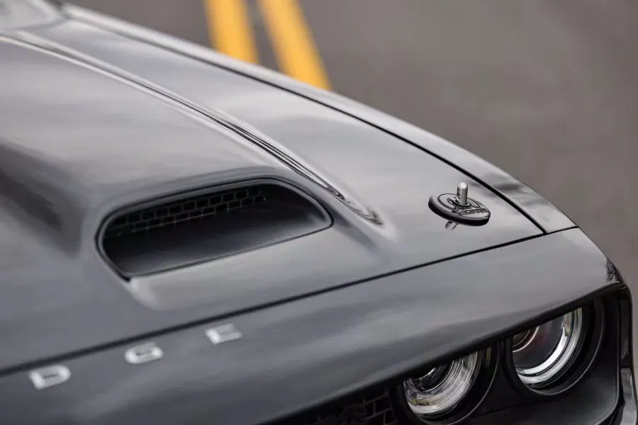2023 Dodge Challenger Black Ghost