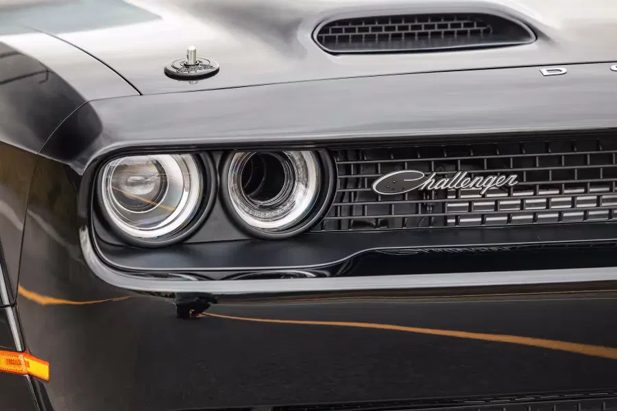 2023 Dodge Challenger Black Ghost