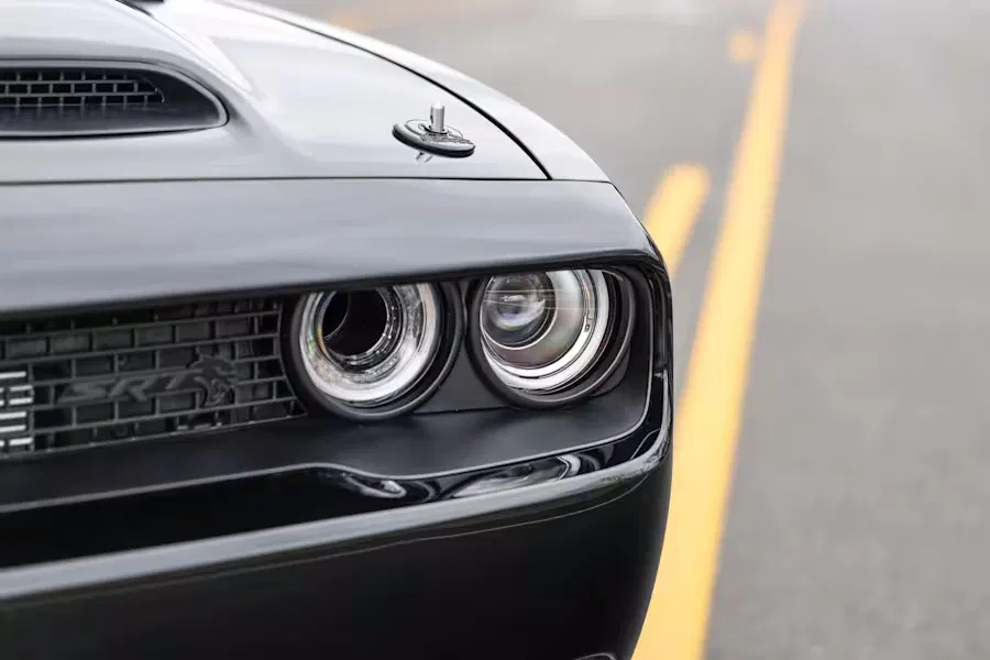 2023 Dodge Challenger Black Ghost