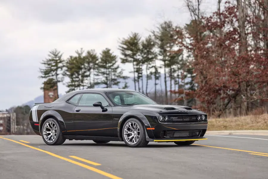 2023 Dodge Challenger Black Ghost