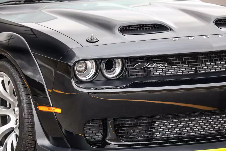 2023 Dodge Challenger Black Ghost