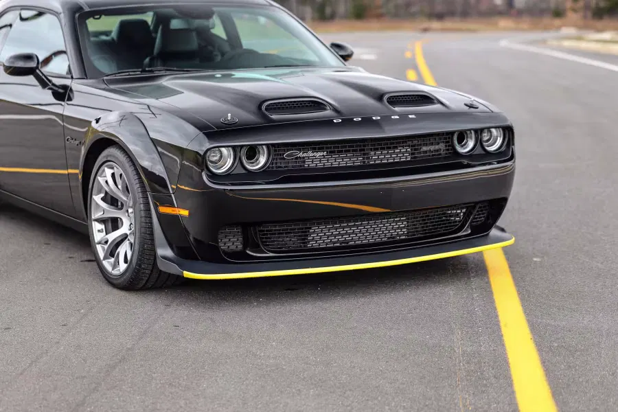 2023 Dodge Challenger Black Ghost