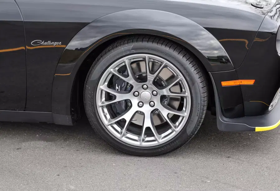 2023 Dodge Challenger Black Ghost