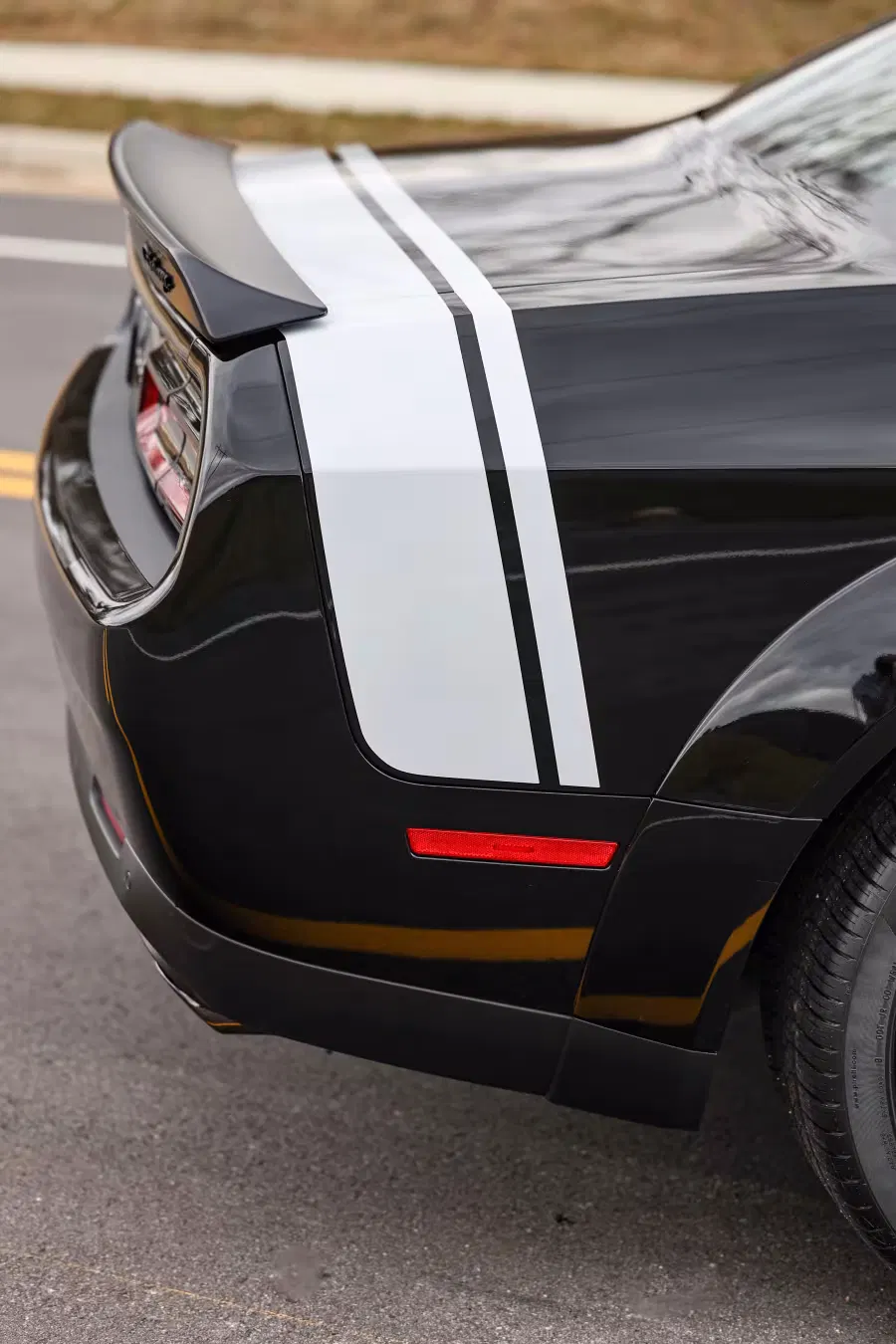 2023 Dodge Challenger Black Ghost