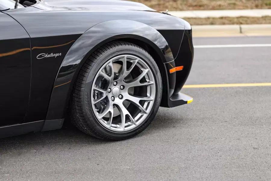 2023 Dodge Challenger Black Ghost